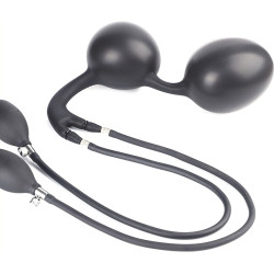 InflateGear Double Plug gonflable Airbag 21  x6cm